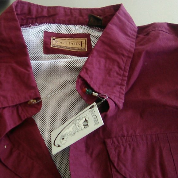 Rock Point Fishing Shirt - Picture 4 of 8